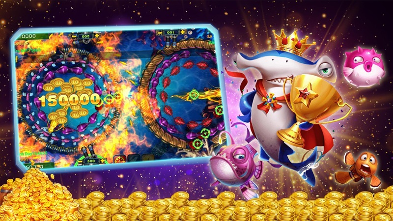 Hệ thống sinh vật trong game bắn cá trực tuyến Bắn cá Gem789