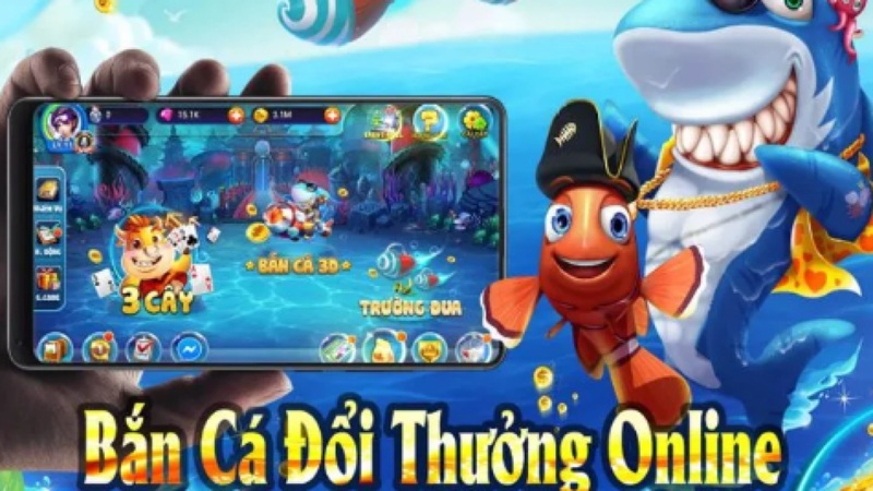 Bắn cá Gem789 kết nối với nhiều nhà cung cấp nổi tiếng Bắn cá Gem789