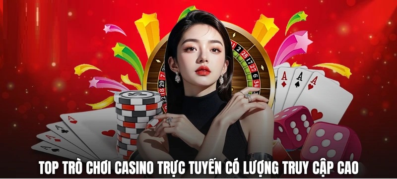 Top trò chơi casino trực tuyến có lượng truy cập cao Casino Gem789