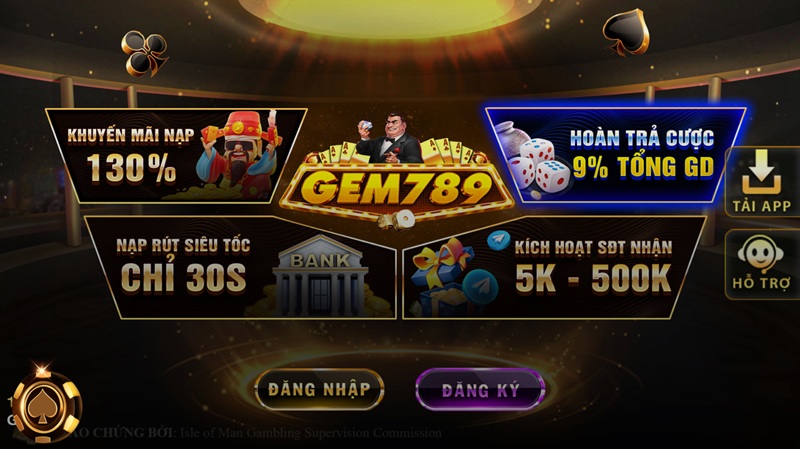 Tìm hiểu về nhà cái uy tín số 1 - Gem789 Club Gem789