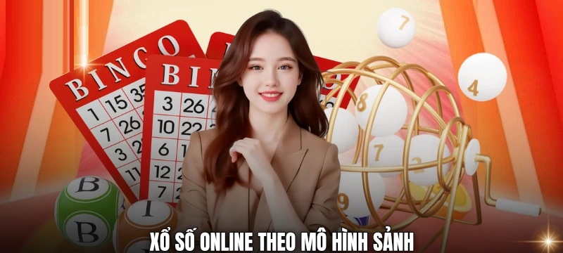 Xổ số online theo mô hình sảnh Xổ số Gem789